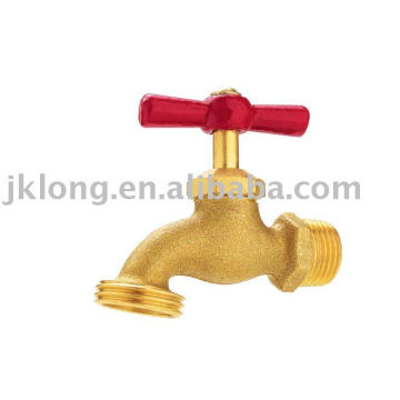 J6011 Casted Brass Hose Bib garden tap brass bibcock